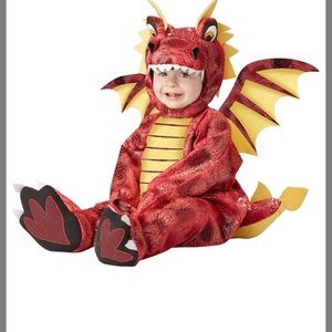 Dragon Costume 12-18 months